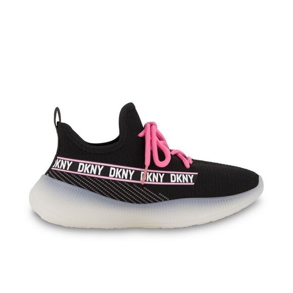 Slip on London stretchy knit sneakers - Picture 4 of 11